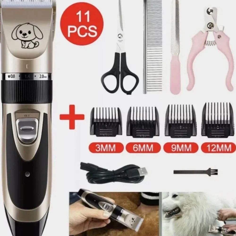 Pet‎ Grooming Hair Clipper Kit